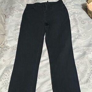 American eagle black skinny jean size 4
